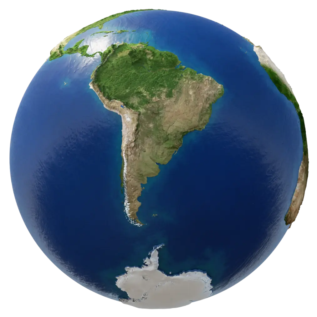 globo mostrando o brasil