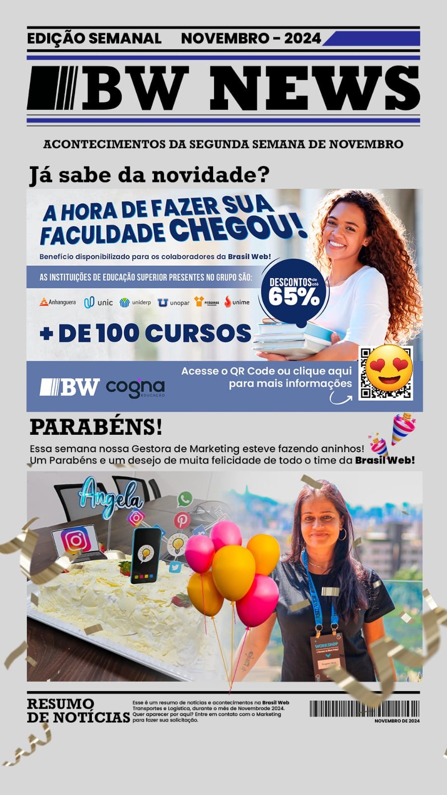 📰 Terceira Edição - BW News  📰