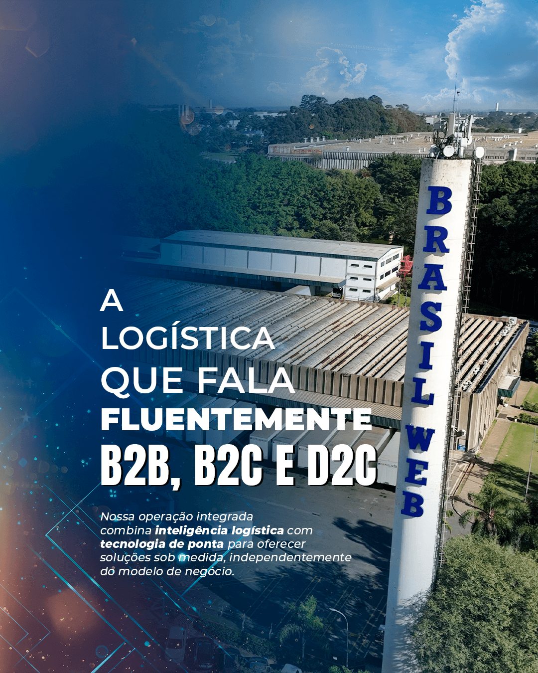 Brasil Web: A Força Logística que Move Seu Negócio