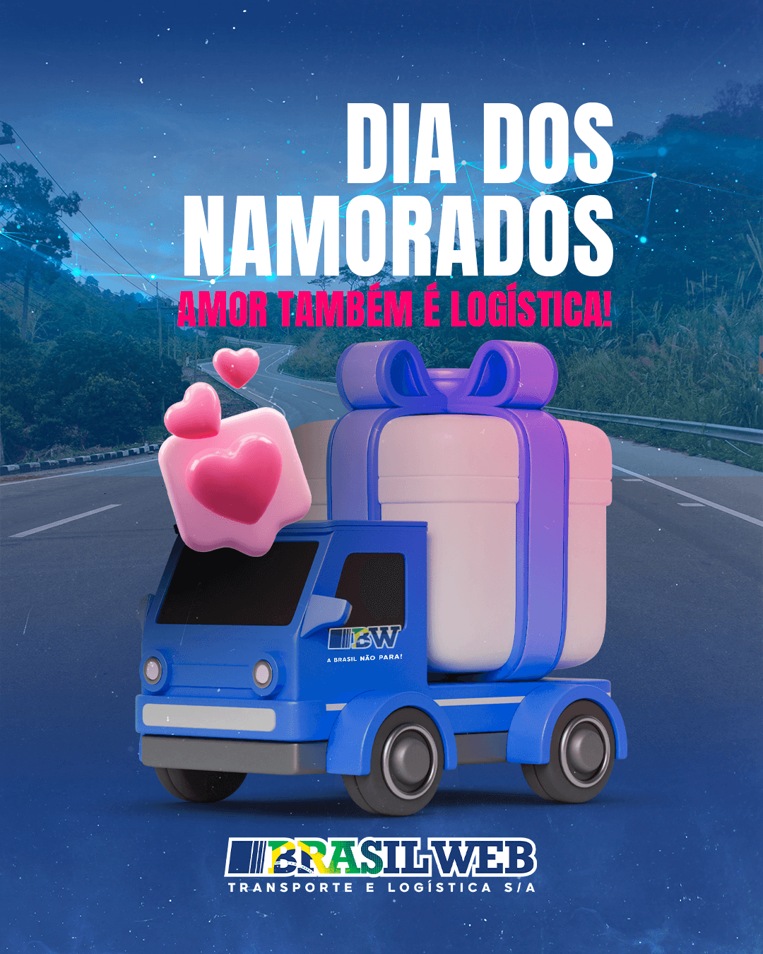 Dia dos Namorados: Amor que Move o Brasil!
