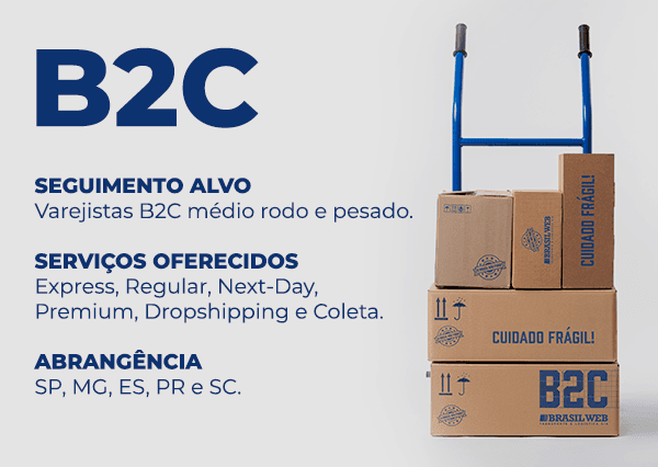 B2C Modalidade
