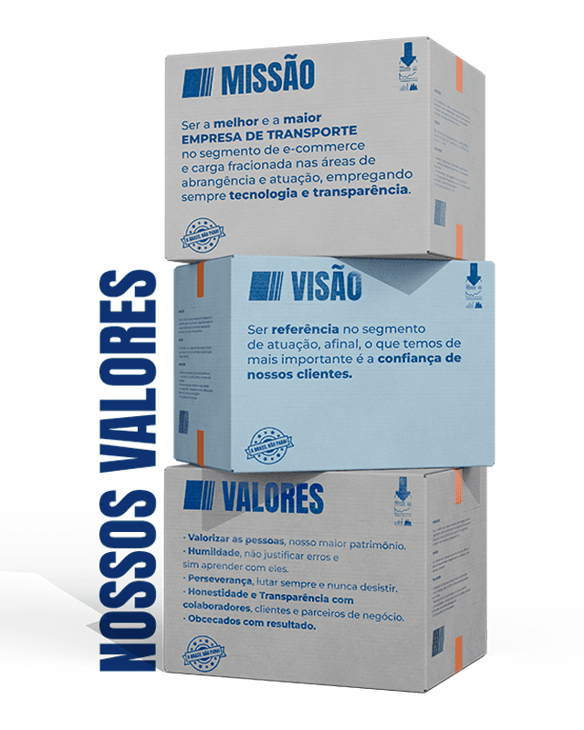 Missão, Visão e Valores - Brasil Web