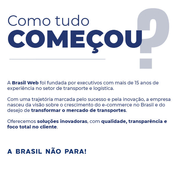 Quem Somos - Brasil Web