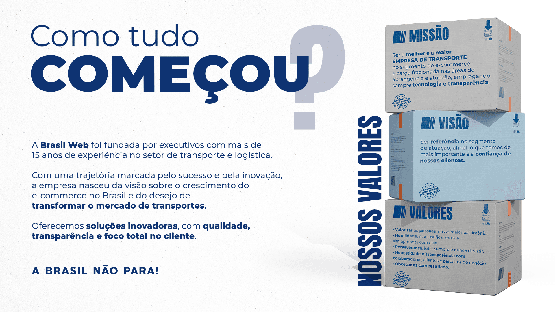 Quem Somos - Brasil Web